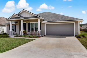 Nicely landscaped with full yard irrigation