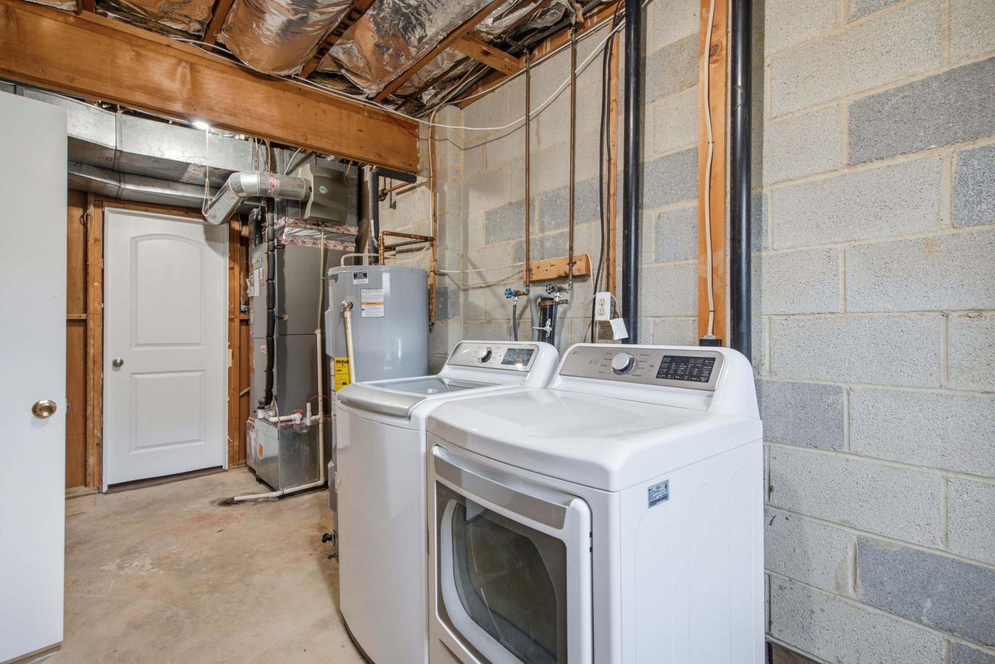 Laundry/Utility/Storage