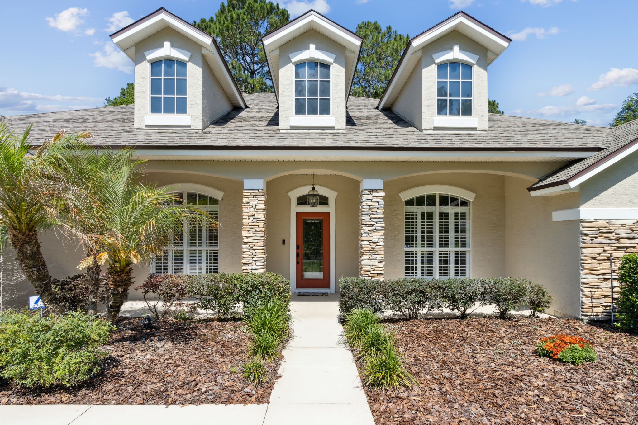 Front Entry Detail