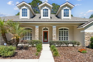 Front Entry Detail