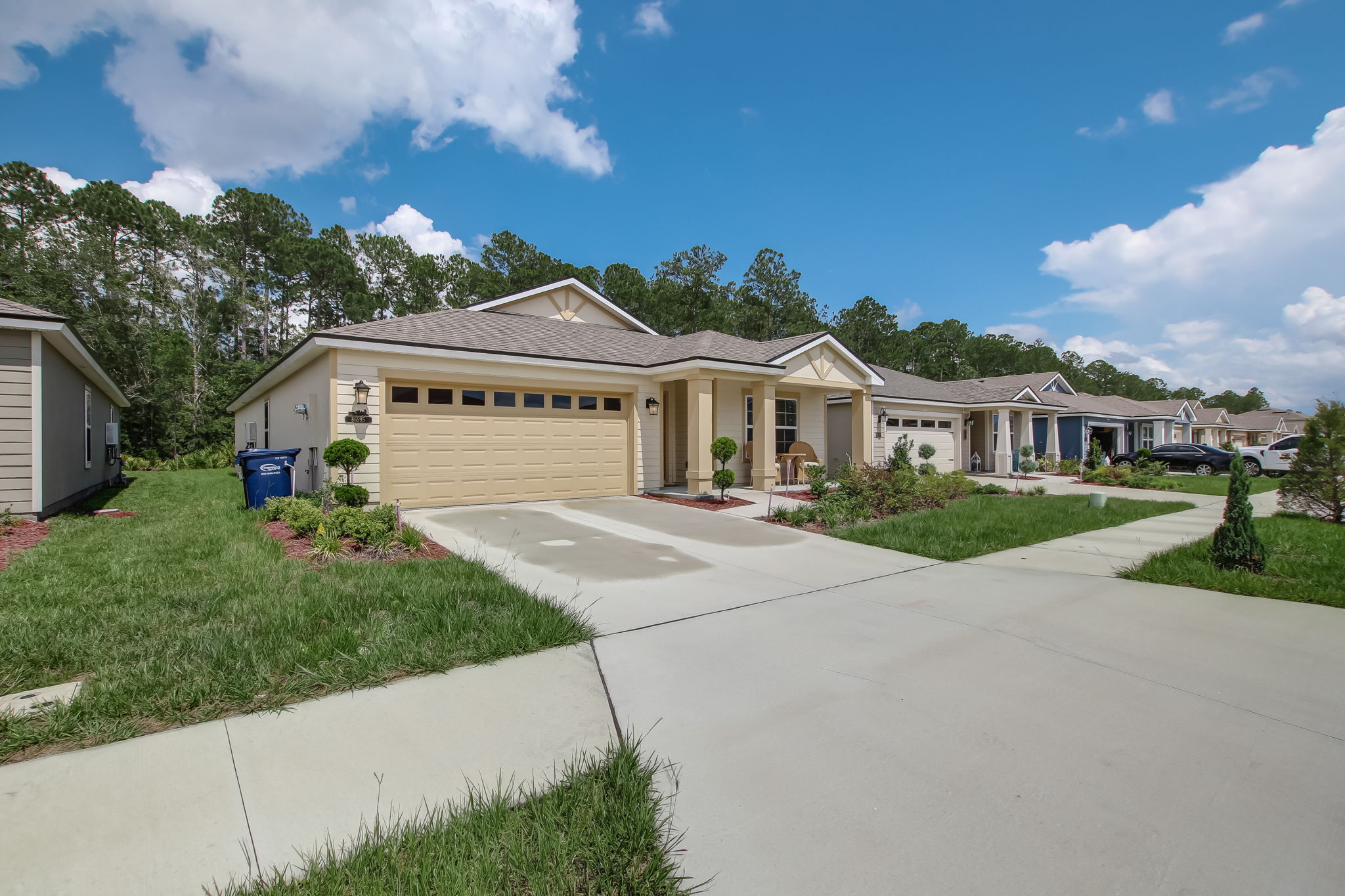Front of Home