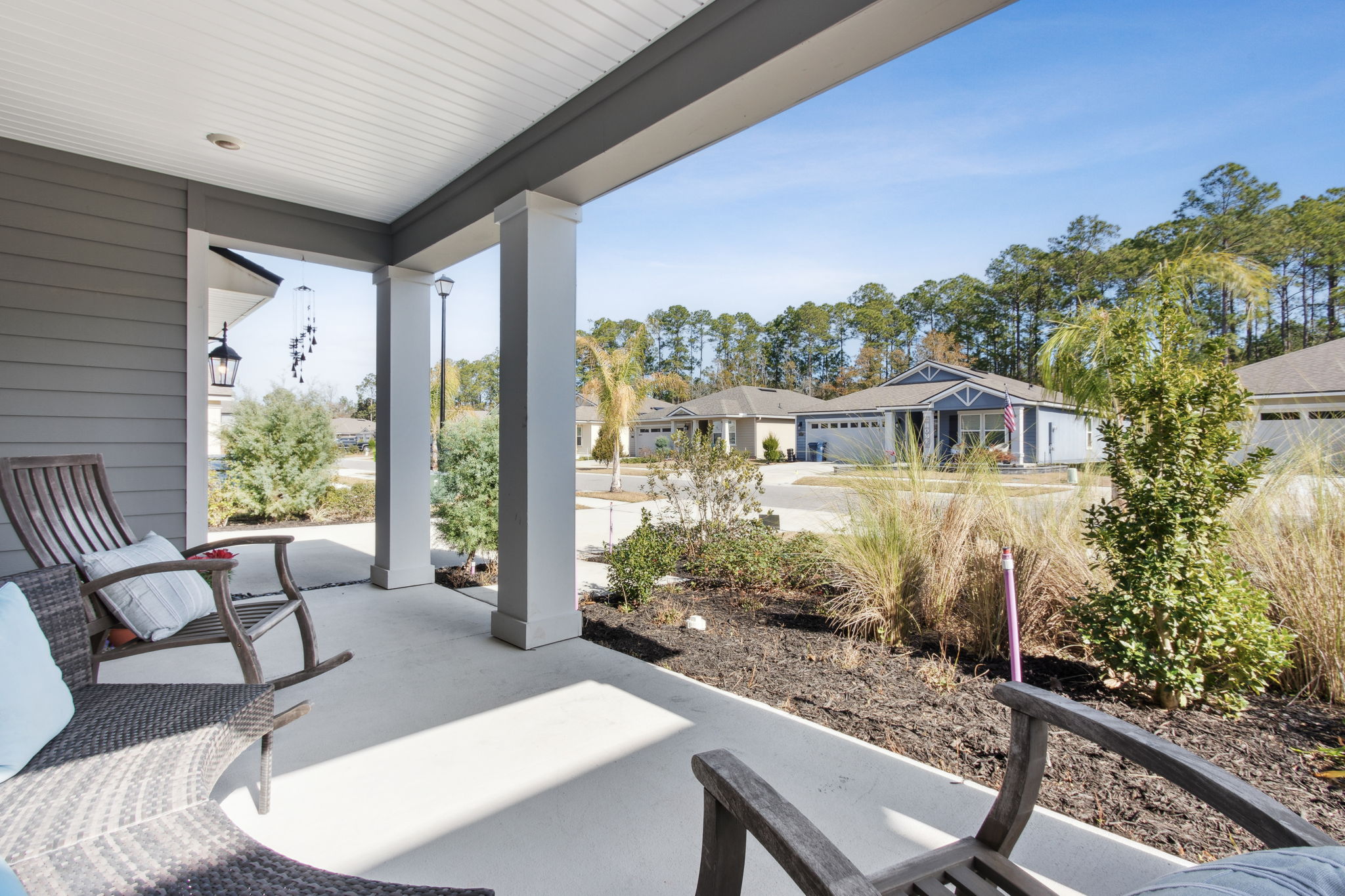 Covered Porch