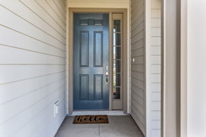 Front Entrance