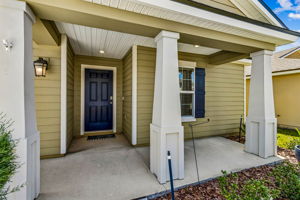 Front Entry Detail