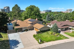 This Denver property is nestled in the desirable DTC!