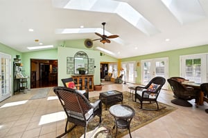 Fabulous sunroom addition brings the outdoors inside year round!