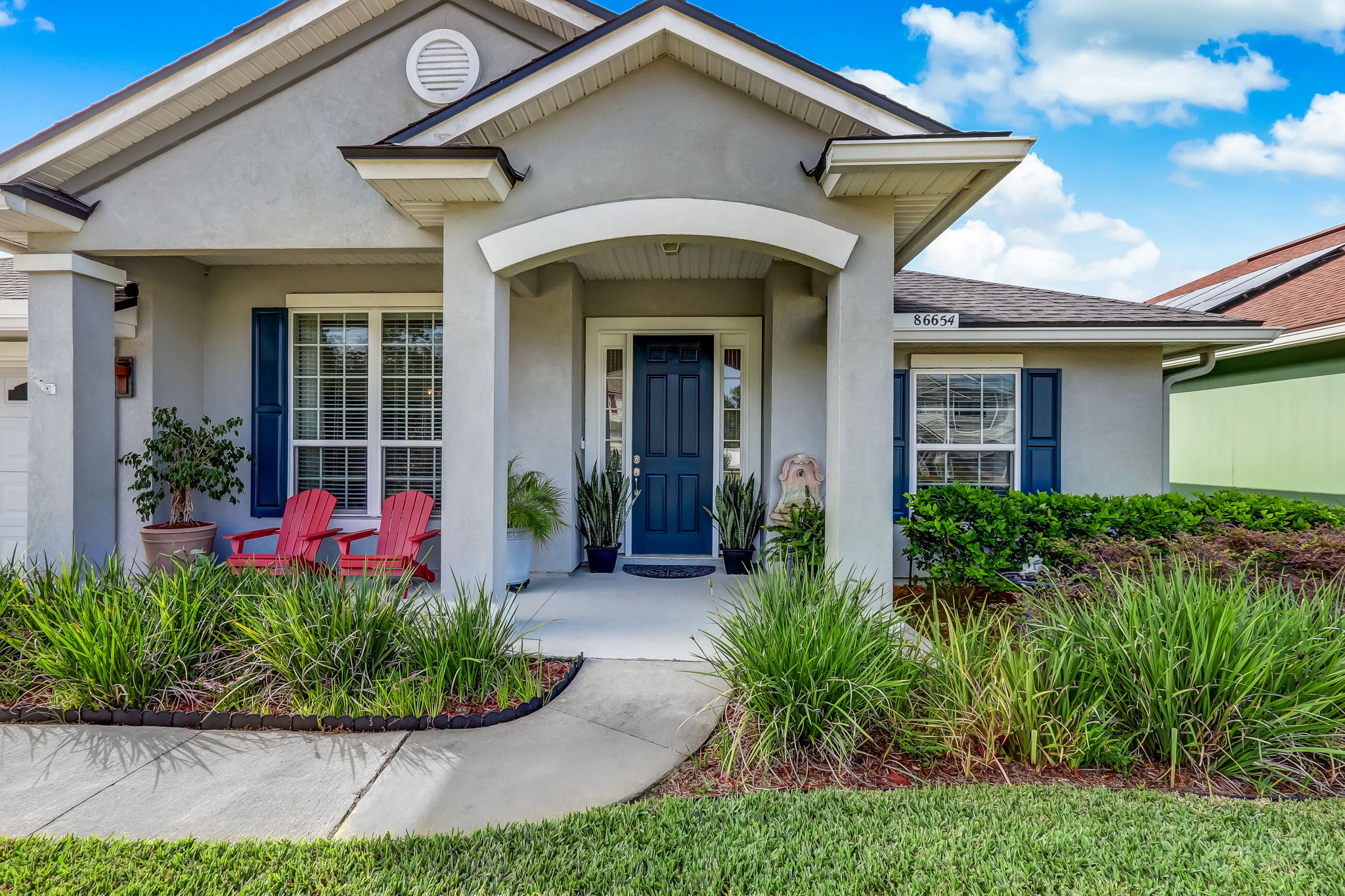 Front of Home