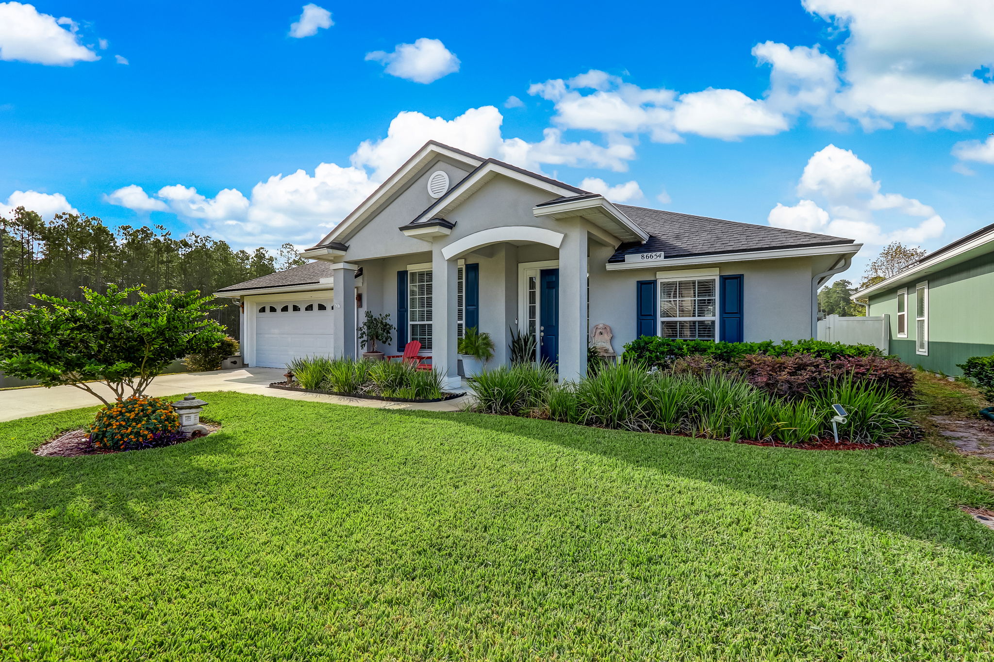 Front of Home