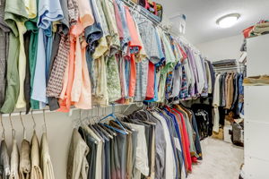 Primary Bedroom Closet