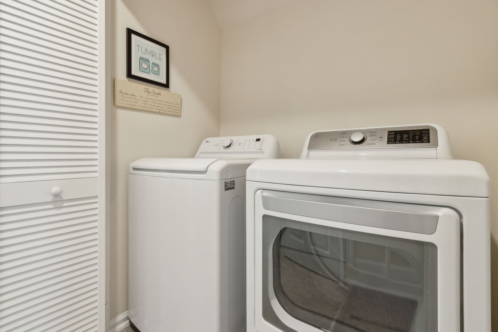 Laundry Area