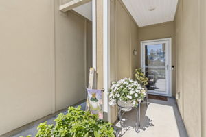 Front Entry Detail
