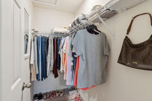 Primary Bedroom Closet
