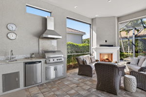 Outdoor Kitchen Grill