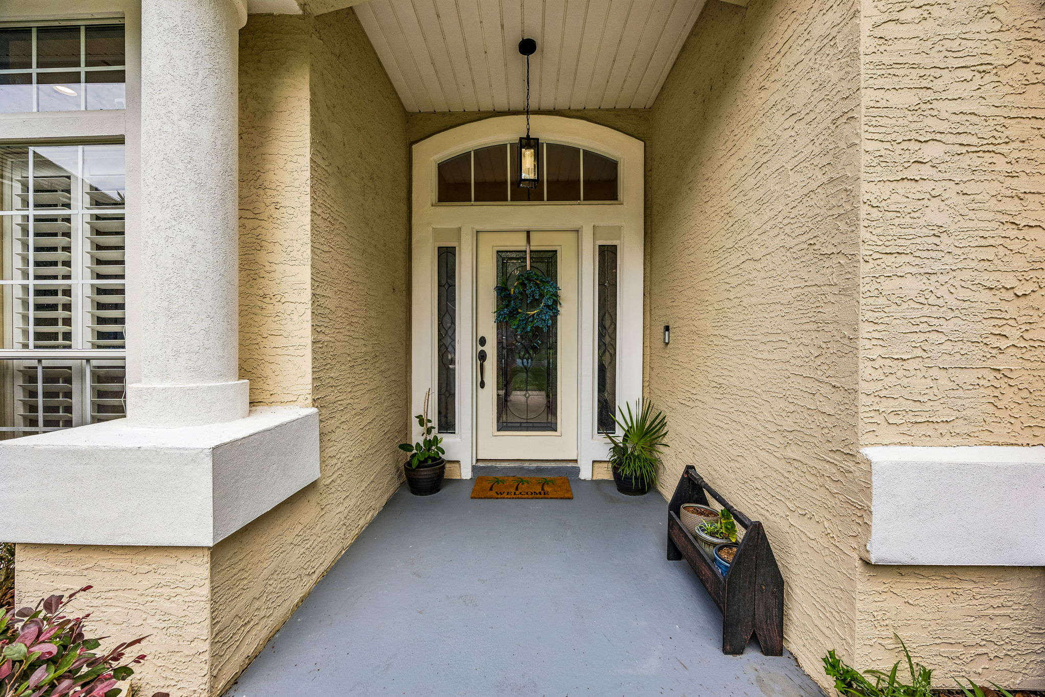 Front Entry Detail
