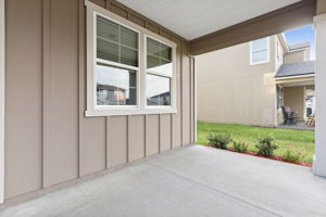 Covered Porch