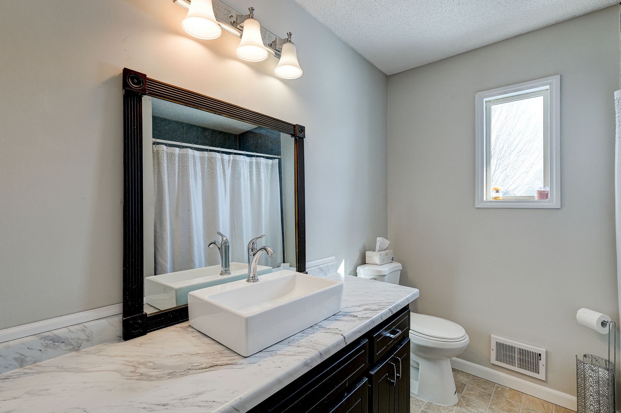Upstairs bathroom