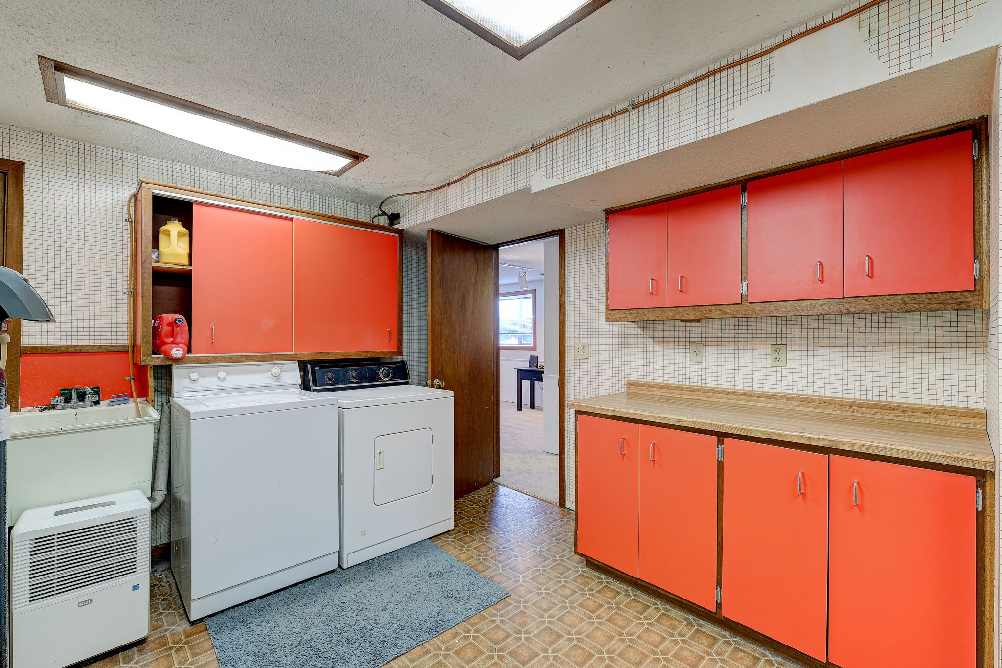 Laundry room