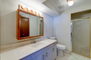 Downstairs bathroom