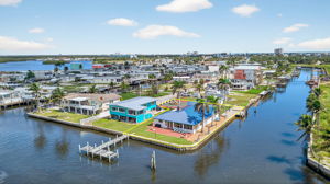 Aerial View 3 Lot Lines