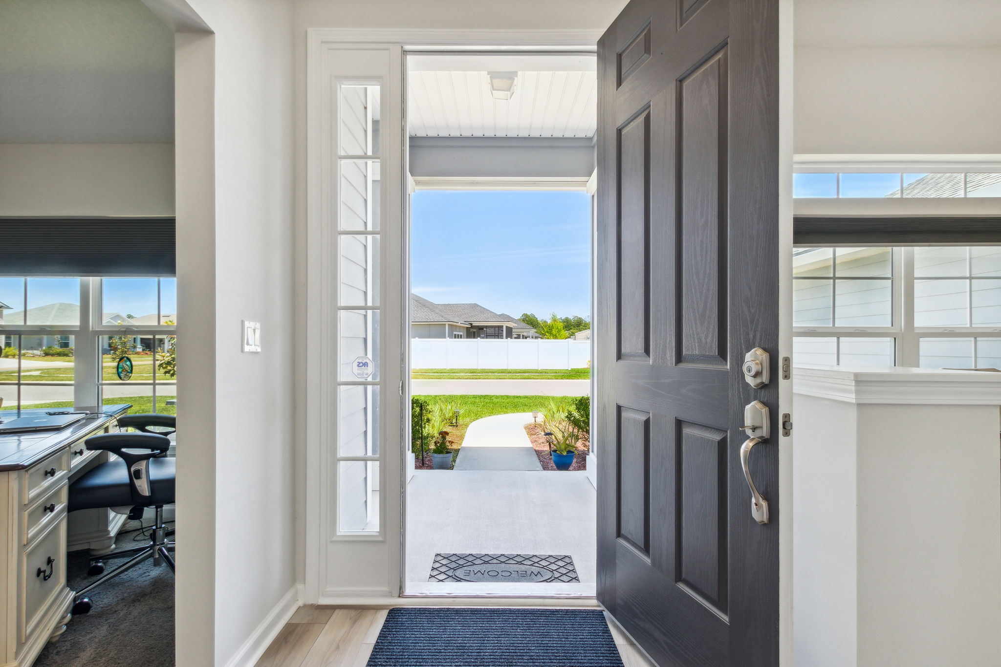 Front Entry Detail