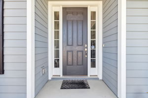 Front Entry Detail
