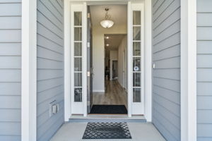 Front Entry Detail