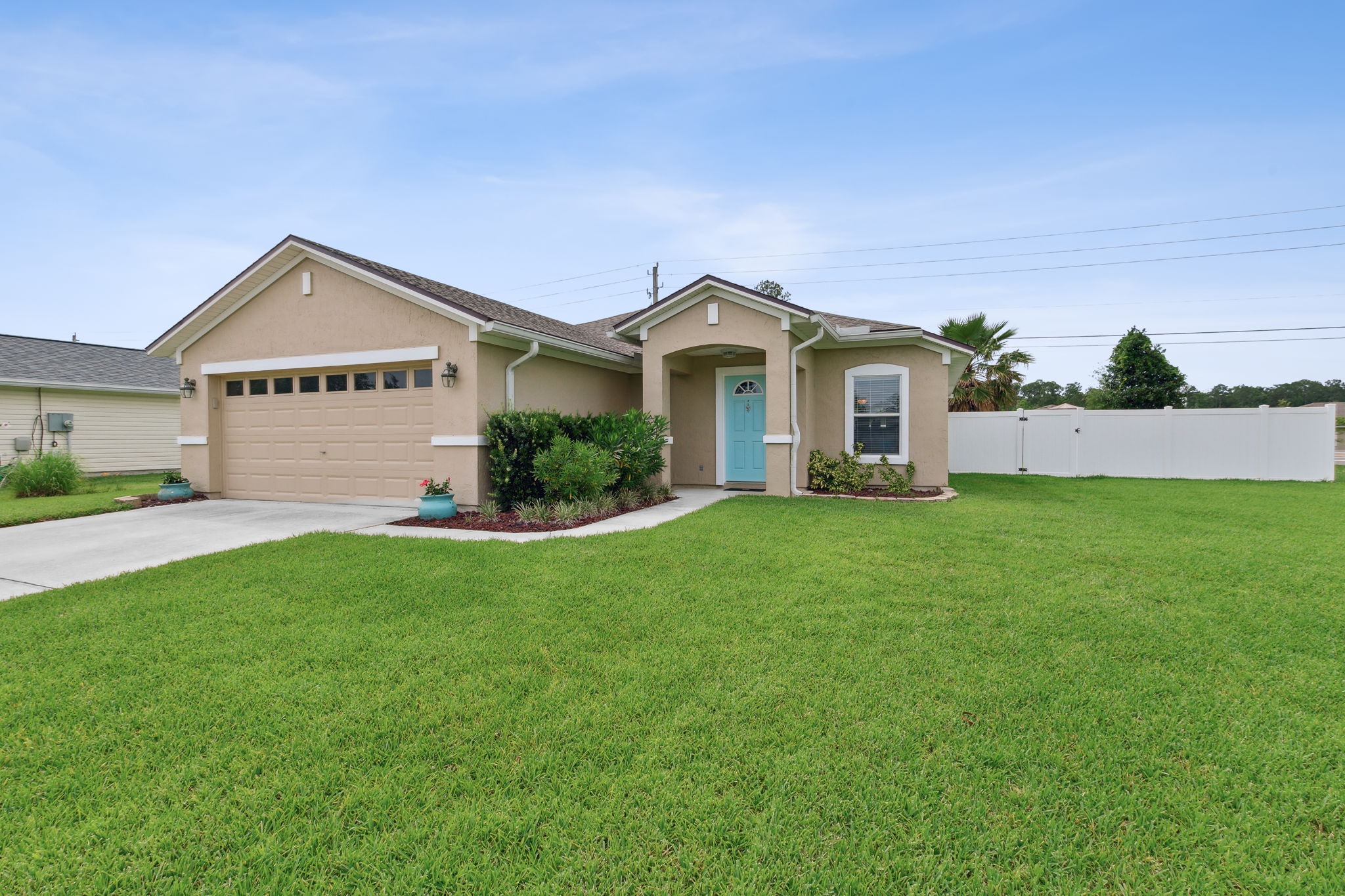 Front of Home