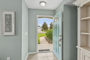 Front Entry Detail