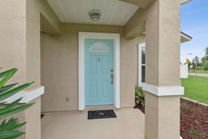 Front Entry Detail