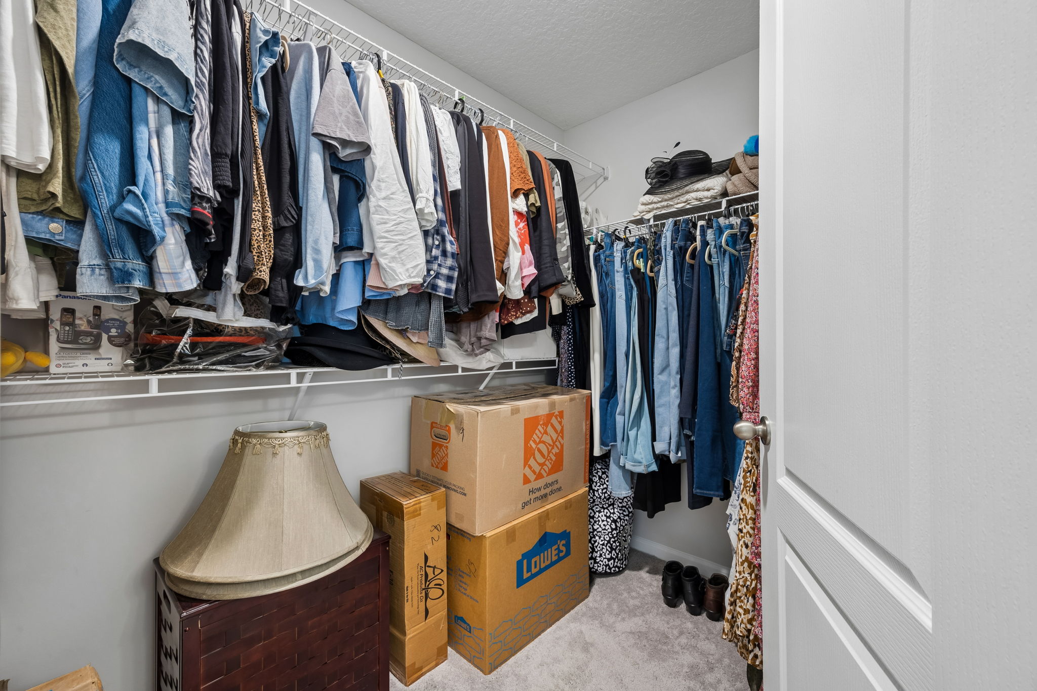 Primary Bedroom Closet