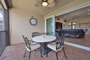 Patio - Living