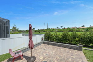 Rear Patio