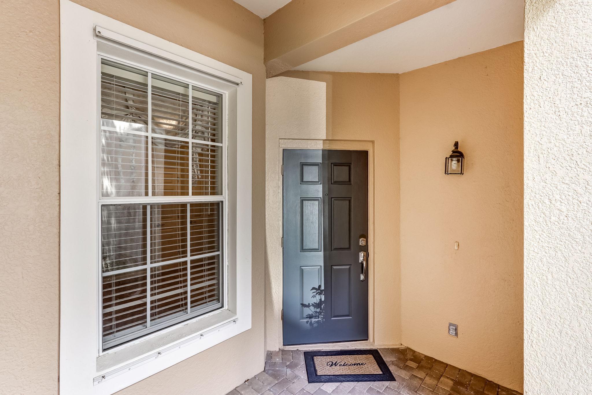 Front Entry Detail