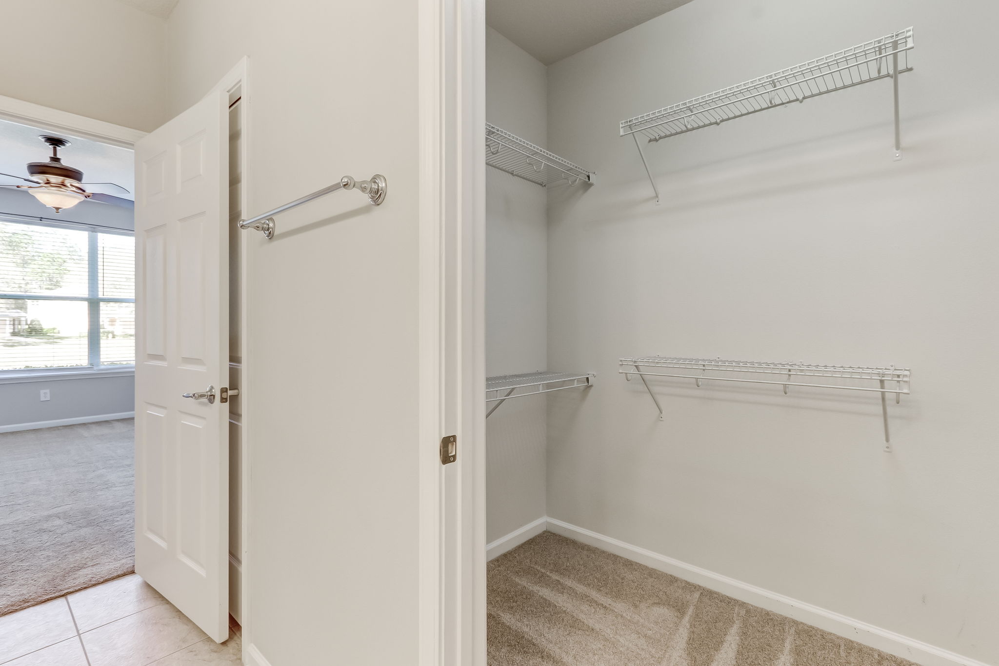 Primary Bedroom Closet