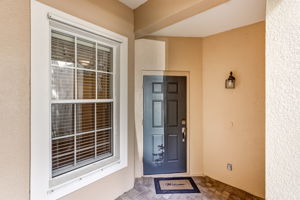 Front Entry Detail