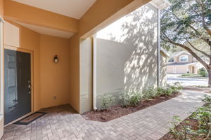 Front Entry Detail