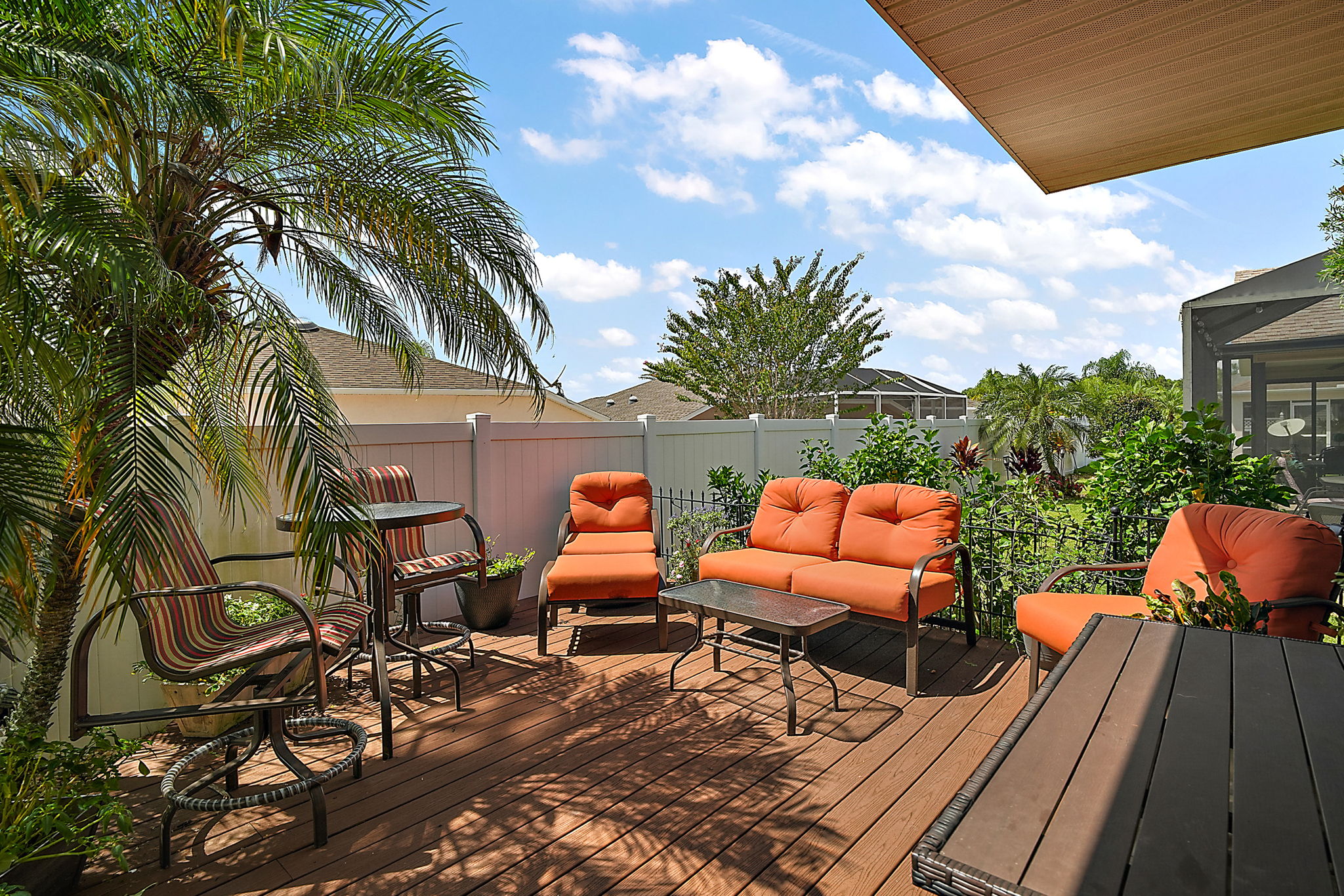 Rear Deck