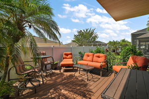 Rear Deck