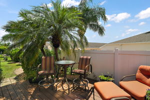 Rear Deck
