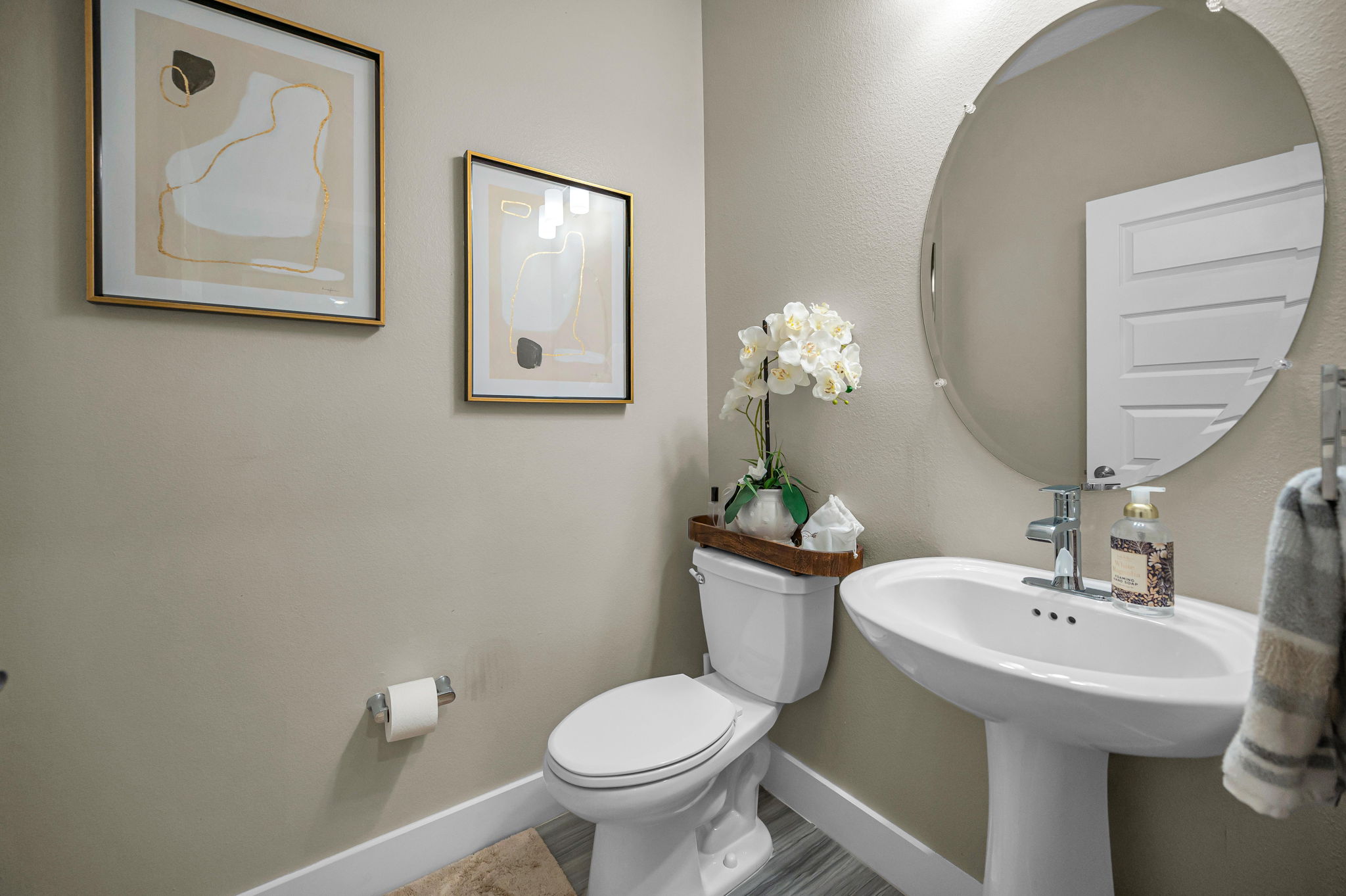 Powder Room