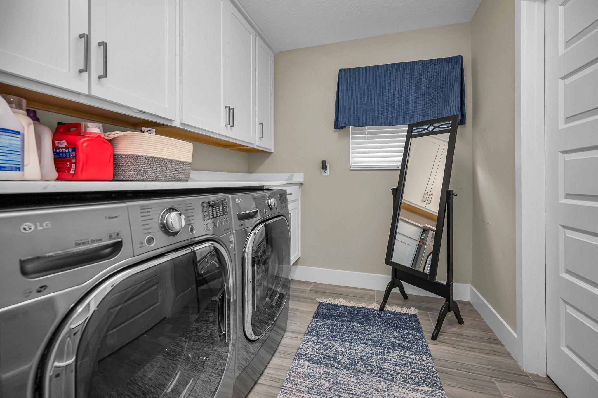 Upper Level Laundry Room