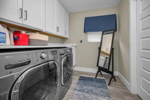 Upper Level Laundry Room