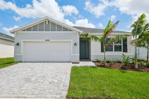 South Florida- Azalea- 8696 Dahlia Circle, Port St. Lucie, FL 34986 - 001