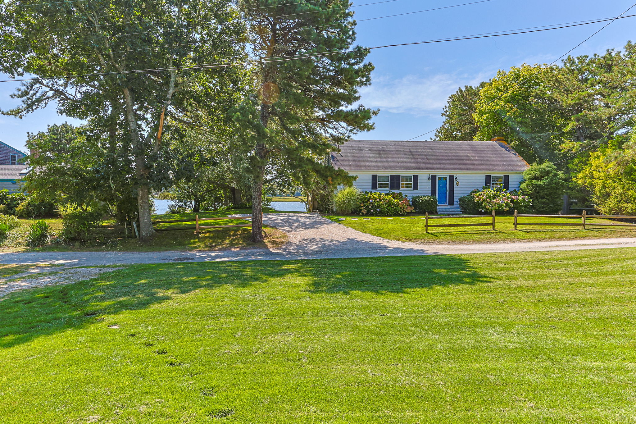 View From Front Yard