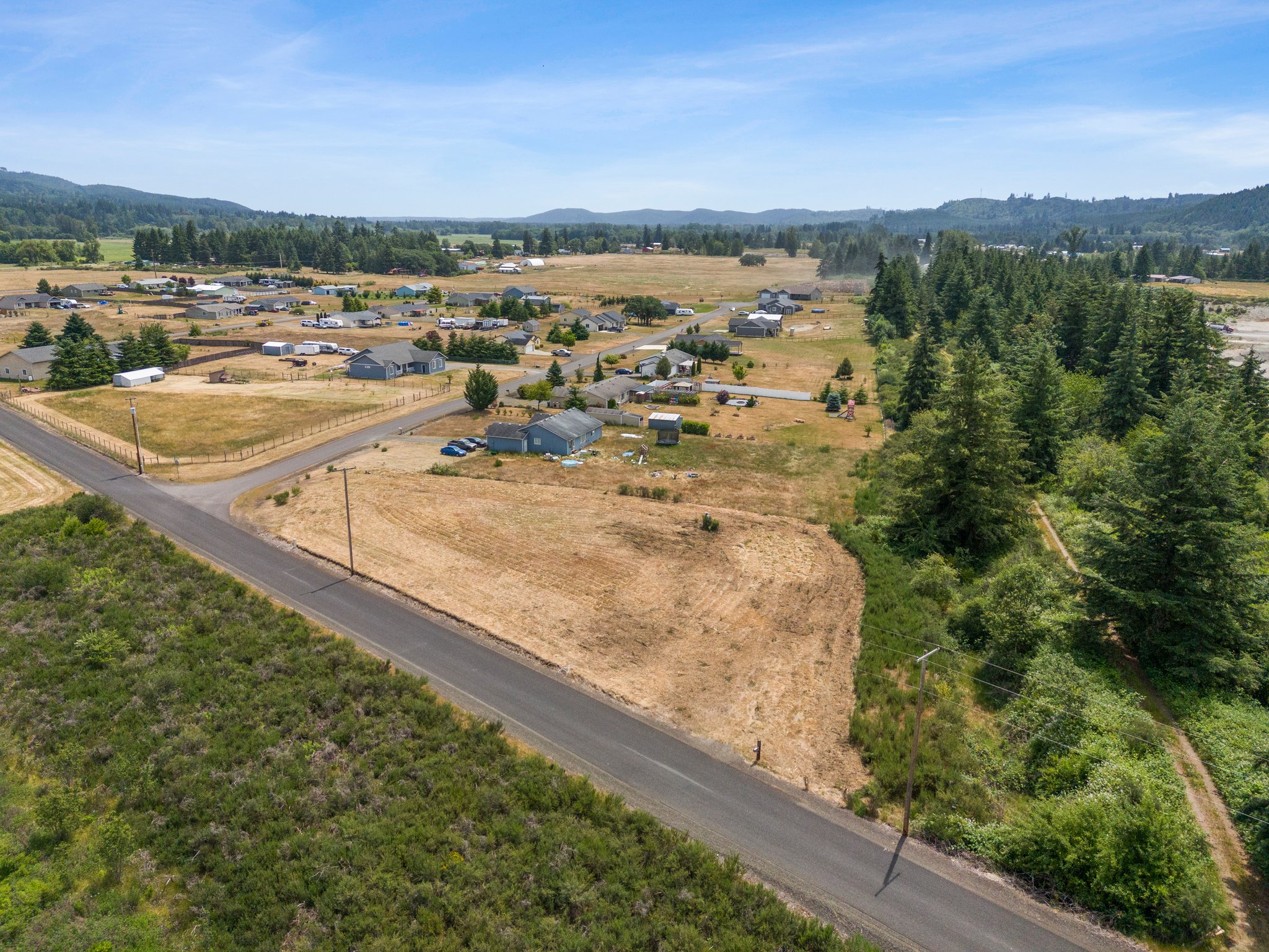 Surrounded by peaceful farms and small communities.