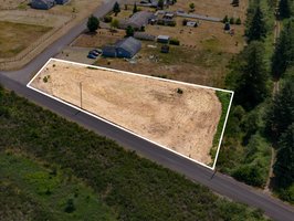 Estimated property lines.