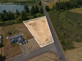 Estimated property lines.
