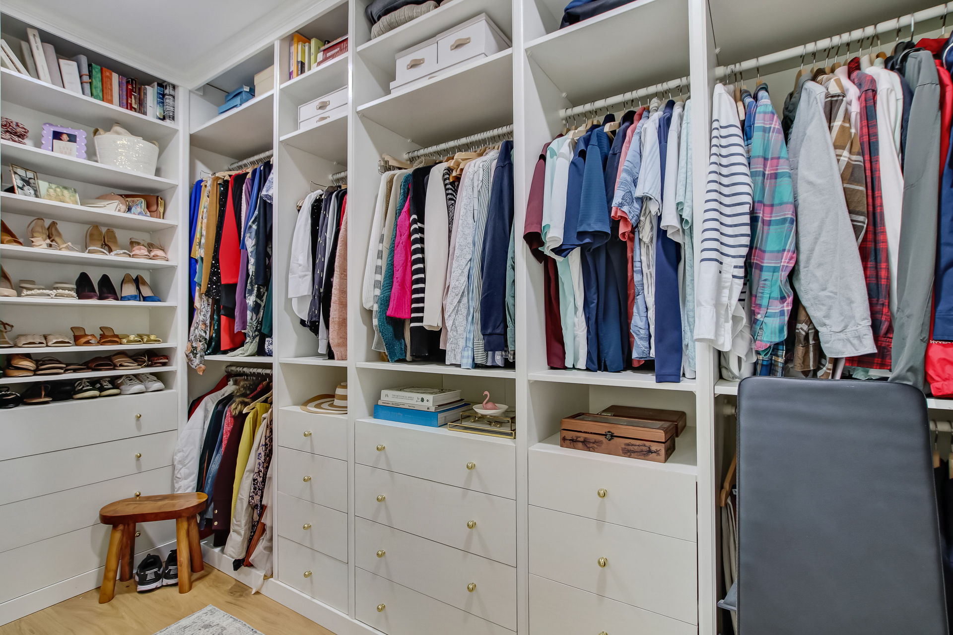 Primary Closet