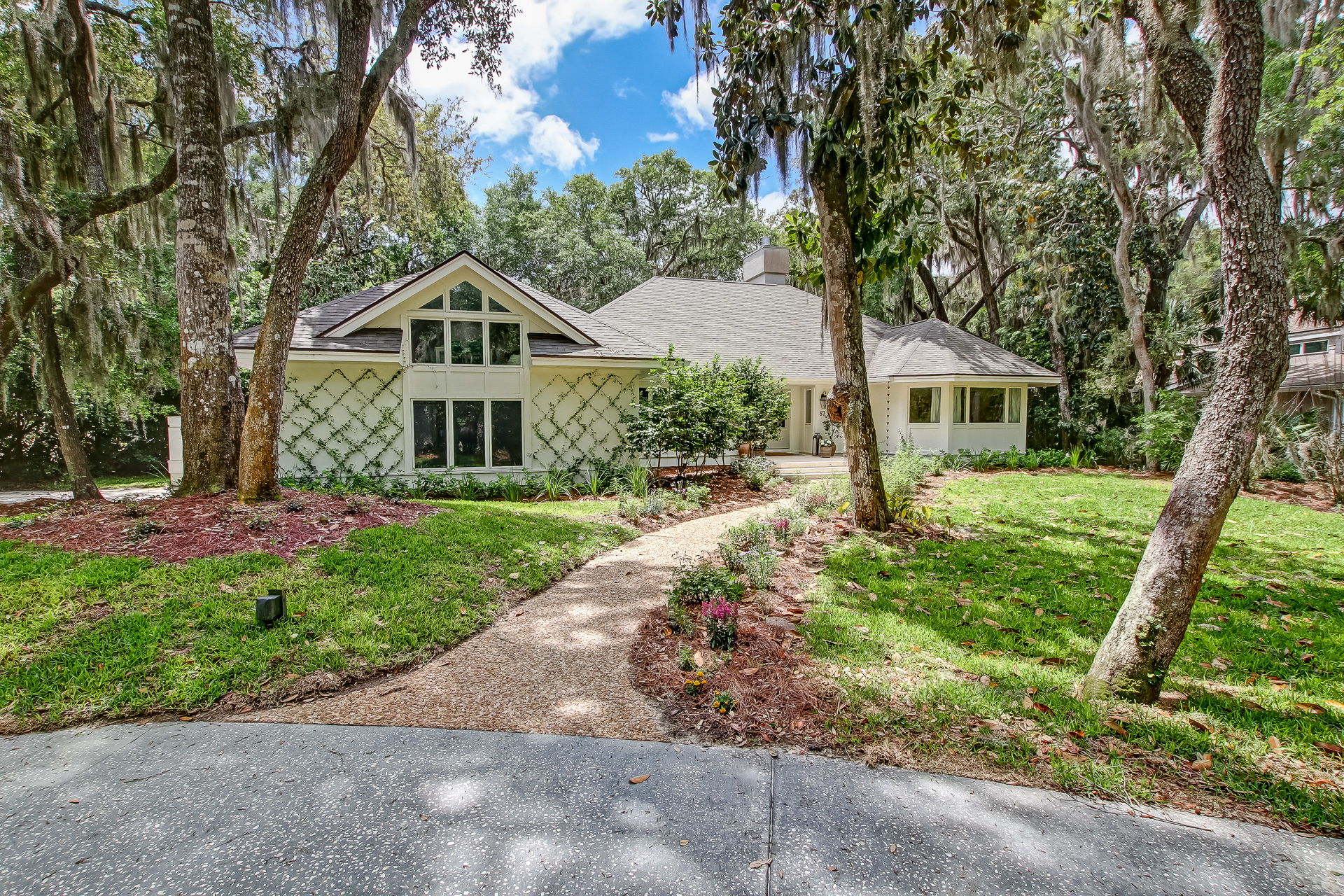 Front of Home