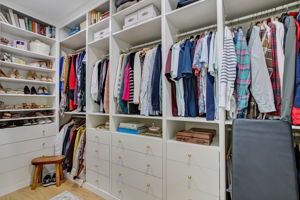 Primary Closet